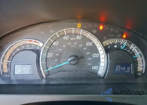 2013 Toyota Camry L z USA, uszkodzony, nr VIN 4T1BF1FK1DU722223